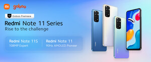 Redmi Note 11 Series Premiere on Goboo - Early-bird deal with extra services