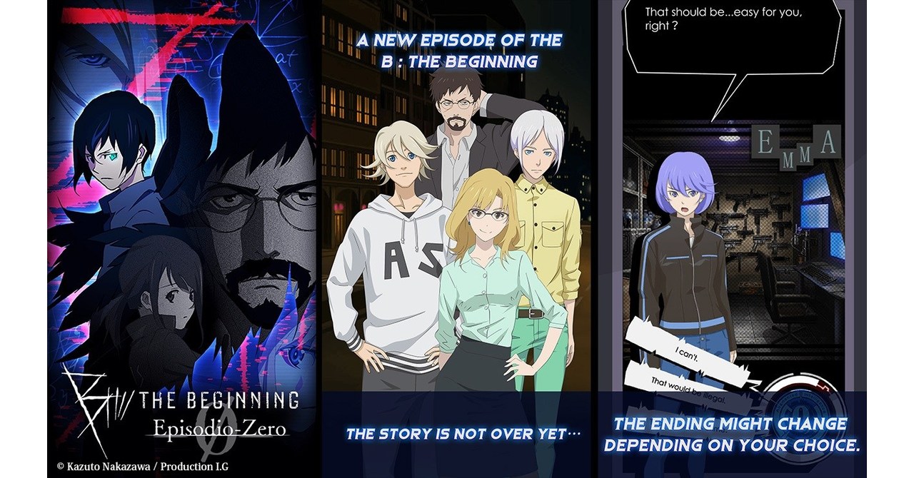 Mobile Game B: The Beginning Episodio-Zero Released