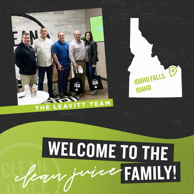 Clean Juice Celebrates its 100th Franchise Ownership Group