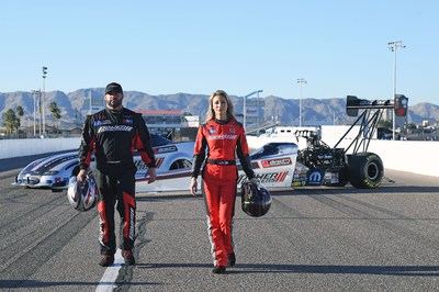 Tony Stewart Racing drivers Matt Hagan and Leah Pruett, along with their Dodge Power Brokers Charger SRT Hellcat Funny Car and Dodge Power Brokers Top Fuel Dragster respectively, are ready for the 2022 NHRA Drag Racing Series season.