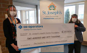 Co-operators supports new Centre for Resilience, Learning and Growth at St. Joseph's Health Centre Guelph
