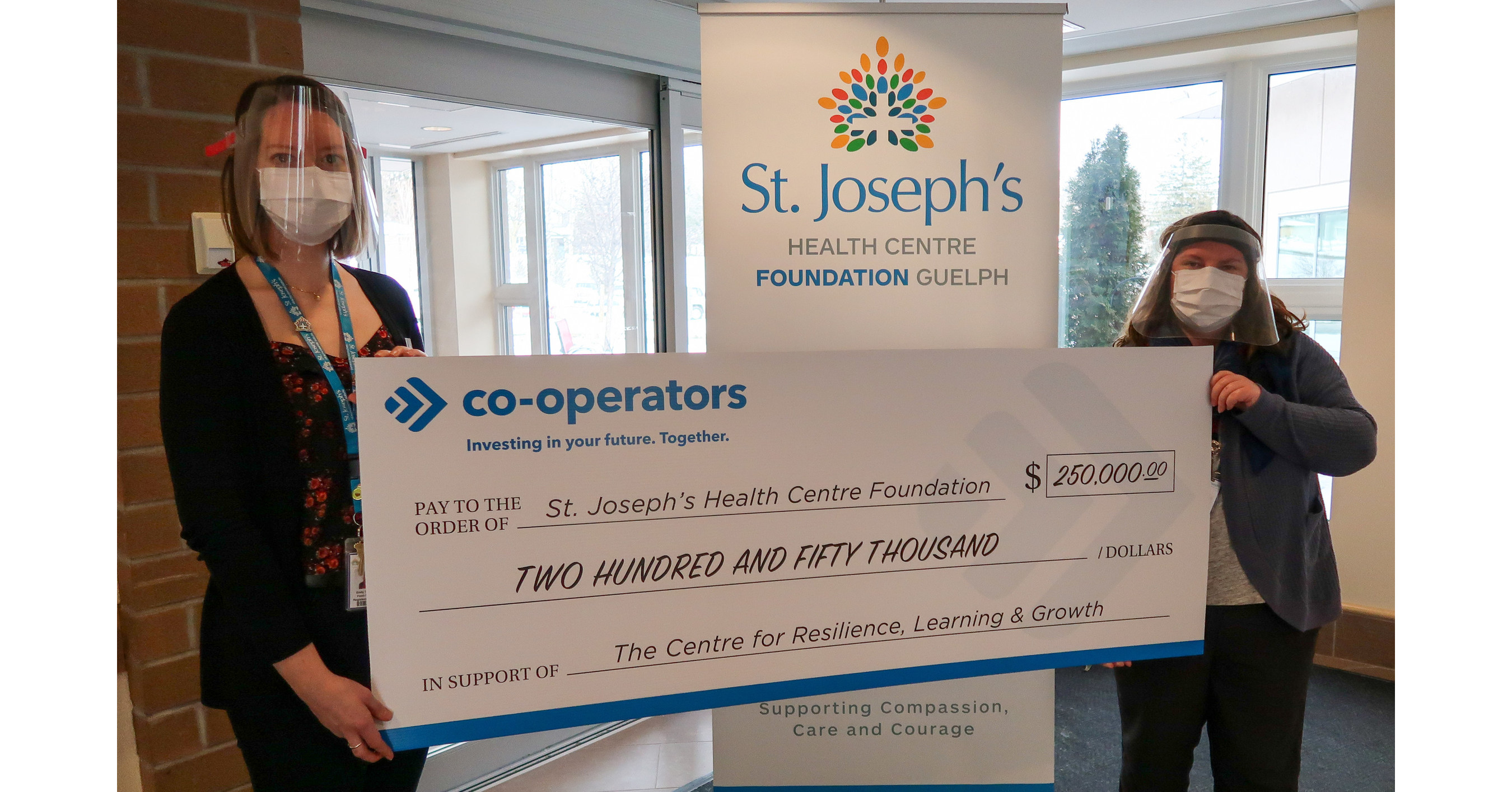 Cooperators soutient le nouveau Centre for Resilience, Learning and