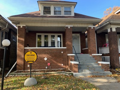 “Inequity for Sale,” an interactive National Public Housing Museum exhibit, opens February 18 in Chicago’s Englewood neighborhood. (PRNewsfoto/National Public Housing Museum)