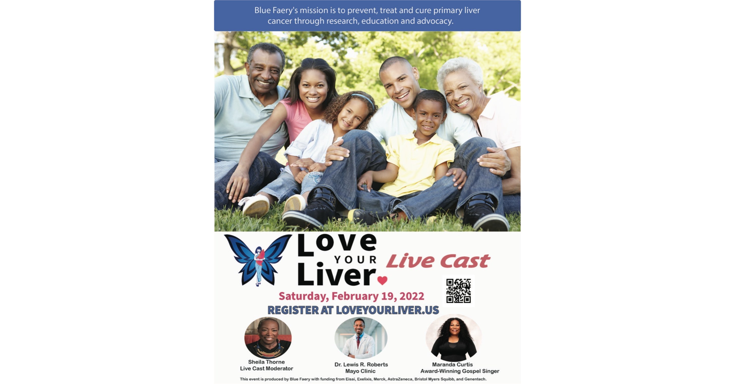 Award-Wining Singer and Songwriter Maranda Curtis Joins Forces with the Adrienne Wilson Liver Cancer Association to Fight Liver Cancer