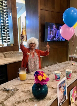 Watercrest Naples Assisted Living and Memory Care Residents Honor the Iconic Betty White with a 'Golden' Celebration