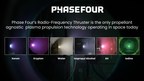Phase Four Awarded Novel Thruster Prototype Development Contract by DARPA