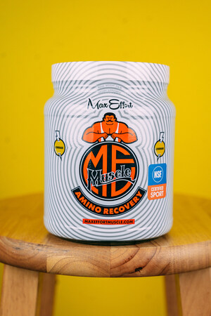 Max Effort Muscle's Lemonade Amino Recovery Drink Receives Certified for Sport® Designation by NSF International