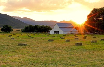 Utah farmstead. Johnny Adolphson/Shutterstock.com