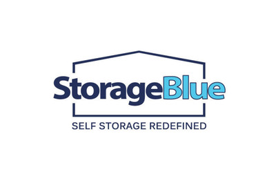 StorageBlue Logo (PRNewsFoto/StorageBlue) (PRNewsfoto/StorageBlue)
