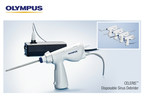 Olympus Announces FDA Clearance of the CELERIS™ Single-Use Sinus Debrider