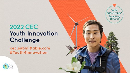 Youth Innovation Challenge (CNW Group/Commission for Environmental Cooperation)