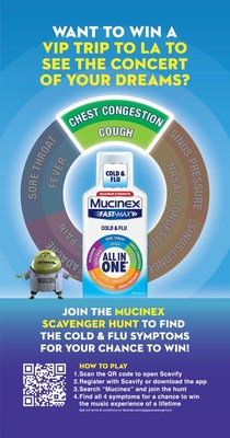 Mucinex Fast-Max Scavenger Hunt