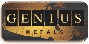 Genius Metals Inc. logo (CNW Group/Genius Metals Inc.)