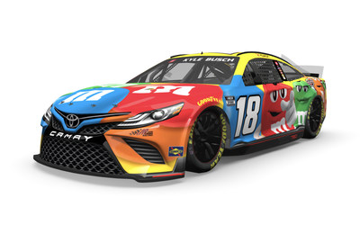 MARS CELEBRATES AN HISTORIC THREE DECADES OF RACING, INVITING FANS & MARS ASSOCIATES TO BE FEATURED ON KYLE BUSCH’S NO.18 M&M’S TOYOTA