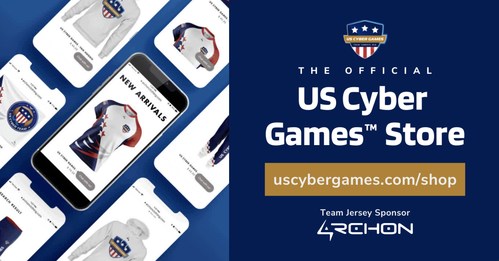 Official US Cyber Games™ Store Launched to Champion Team