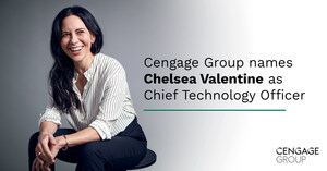 Cengage Group Names Chelsea Valentine as Chief Technology Officer