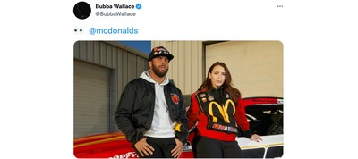 McDonald's® USA and 23XI Racing Drop Racewear Collection
