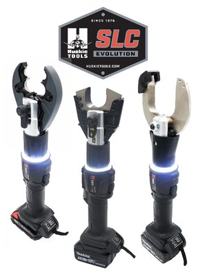 Huskie Tools Introduces the Next Evolution of Battery Powered Cutting &amp; Compression Lineman Tools - the SLC Series