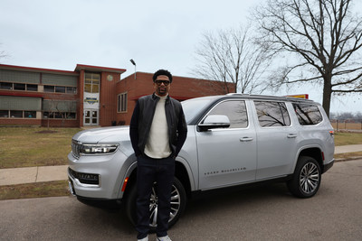 Jalen Rose and Grand Wagoneer launch “Where I’m From” social media campaign
