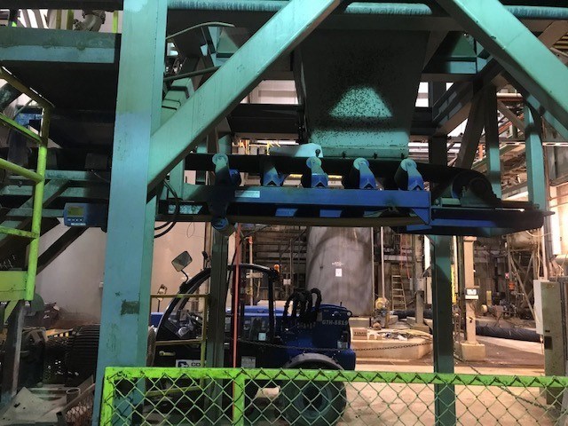 Recommissioning of conveyor system in existing refinery building (CNW Group/Electra Battery Materials Corporation)