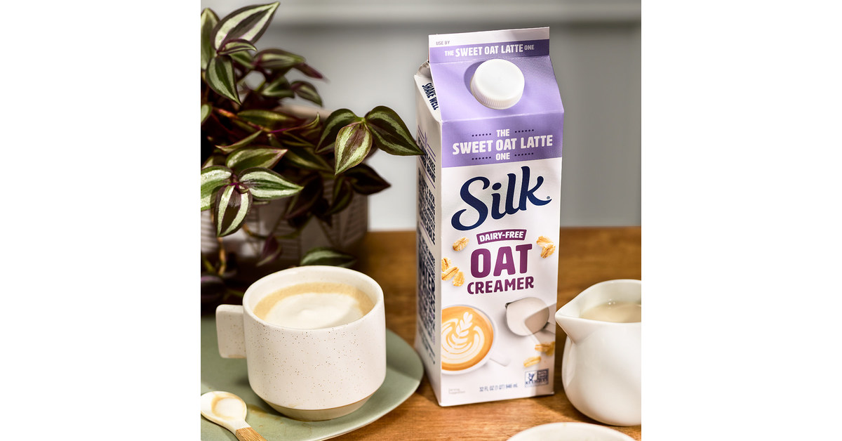 Redesign of the Month: Silk Almond Creamer