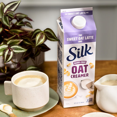 Silk® Expands Plant-Based Creamers Lineup With NEW Silk Enhanced Almond ...