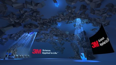 3M is launching 3M Futures, a new platform showcasing five global science and technology trends shaping the world today and helping to reimagine what comes next.  (Photo credit: 3M)