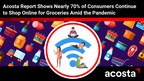 New Acosta Report Shows Nearly 70% of Consumers Continue To Shop Online for Groceries Amid the Pandemic