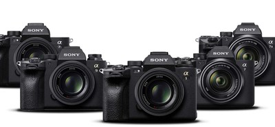Sony Electronics' Alpha cameras
