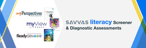 Savvas Learning Company Debuts State-of-the-Art Literacy Screener and Diagnostic Assessments