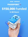 Zendure's Passport III Travel Adapter Surpasses $100K in First Day of Crowdfunding