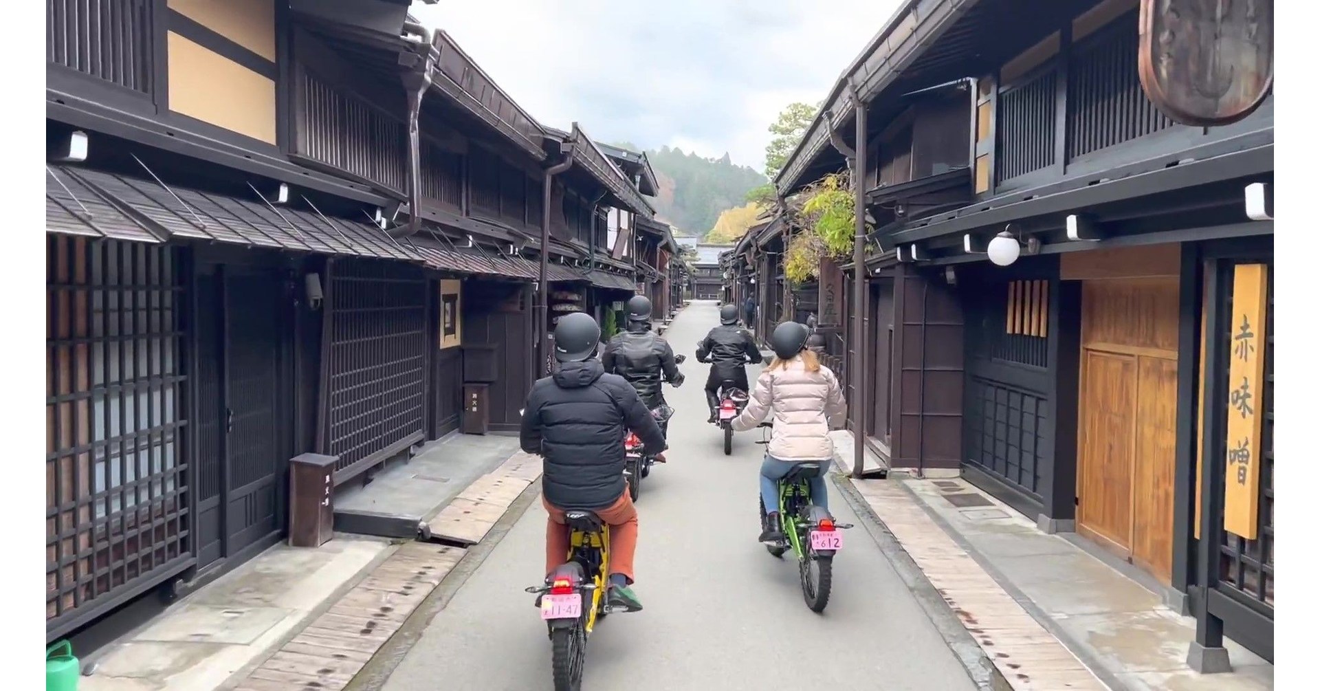Unbeaten tracks in Japan: Explore the Wild Dragon Route and Visit Cultural Attractions on Electric Motorcycles