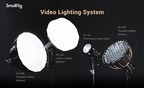 SmallRig Launches Two Point-Source Video Lights and Related Accessories, Providing A Stronger, Brighter, and Smarter Lighting Solution for Photographers and Videographers