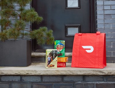 Beginning National Girl Scout Cookie Weekend, GSUSA and DoorDash have teamed up to deliver Girl Scout Cookies from your local troop to your stoop. As always, all proceeds benefit Girl Scout troops and the local councils, powering amazing experiences for girls and facilitation of the Girl Scout Leadership Experience.  Credit: DoorDash