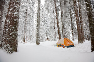 Winter Camping Up 40 Percent During Pandemic Says The Dyrt