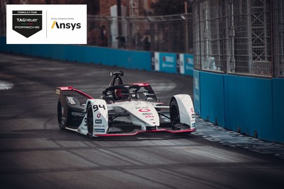 Porsche Motorsport’s 99X Electric Formula E race car, powered by Ansys industry-leading simulation solutions, cemented its status in car racing history by capturing first and second place on the Autodromo Hermanos Rodriguez circuit at the Mexico City E-Prix.