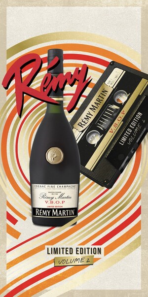 RÉMY MARTIN RELEASES VSOP MIXTAPE VOLUME 2 A NEW LIMITED-EDITION INSPIRED BY HERITAGE BOTTLE DESIGN