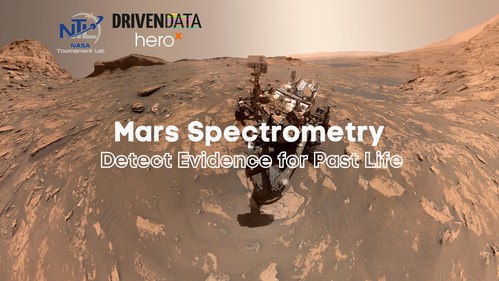 Competition Calls on Innovators to Analyze Mass Spectrometry Data from Mars to Detect Conditions for Past Life; Total Prize Purse of $30K