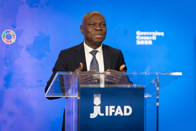 IFAD President Gilbert F. Houngbo