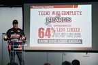 B.R.A.K.E.S. National Teen Defensive Driving Program Surpasses Milestones of 50,000 Teens and 53,000 Parents Trained