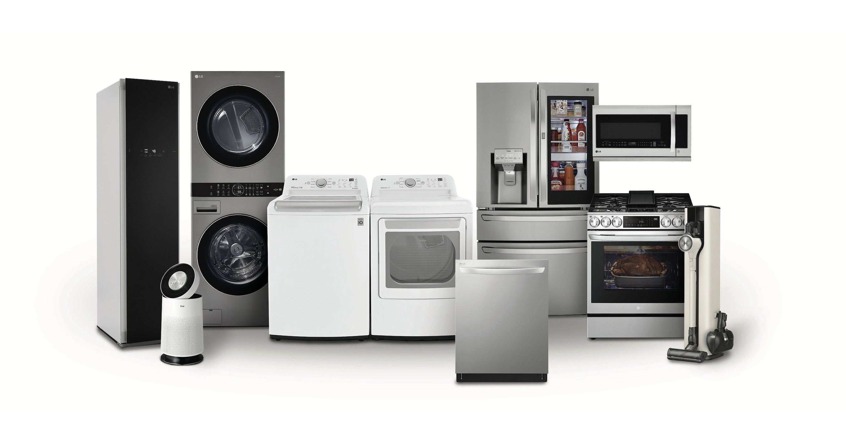 LG DELIVERS BIG SAVINGS ON HOME APPLIANCES THIS PRESIDENTS' DAY