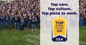ENERGAGE NAMES CHENMED A "TOP 50" WINNER OF THE 2022 TOP WORKPLACES USA