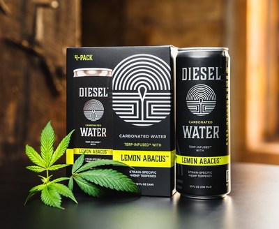 Awaken your taste buds with our revolutionary Diesel Sparkling Water, flavored ONLY with Botanical Terpenes, derived from our own Strain-Specific Cannabis (Hemp). Experience the naturally delicious benefits of Cannabis terpenes, without the high.