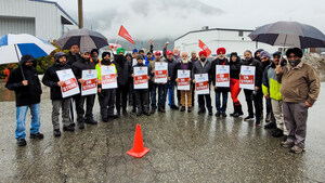 Media Advisory -Family Day weekend rally for Sea to Sky transit workers