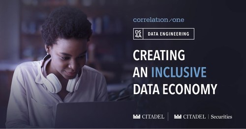 Correlation One, a data analytics training and assessments technology company, is an innovative leader in building initiatives to diversify the modern data workforce. Through enterprise-focused data science education, the company works to remove barriers of access to the jobs of tomorrow for historically underrepresented groups.