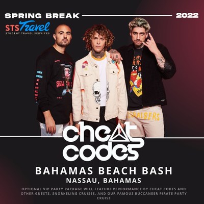Nassau Spring Break 2022 Cheat Codes