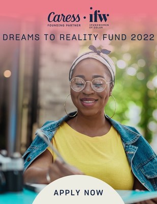 Applications for the first cohort of the 2022 Caress Dreams to Reality Fund are open now through March 4. 