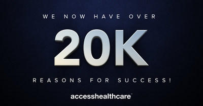 We now have over 20K reasons for success!