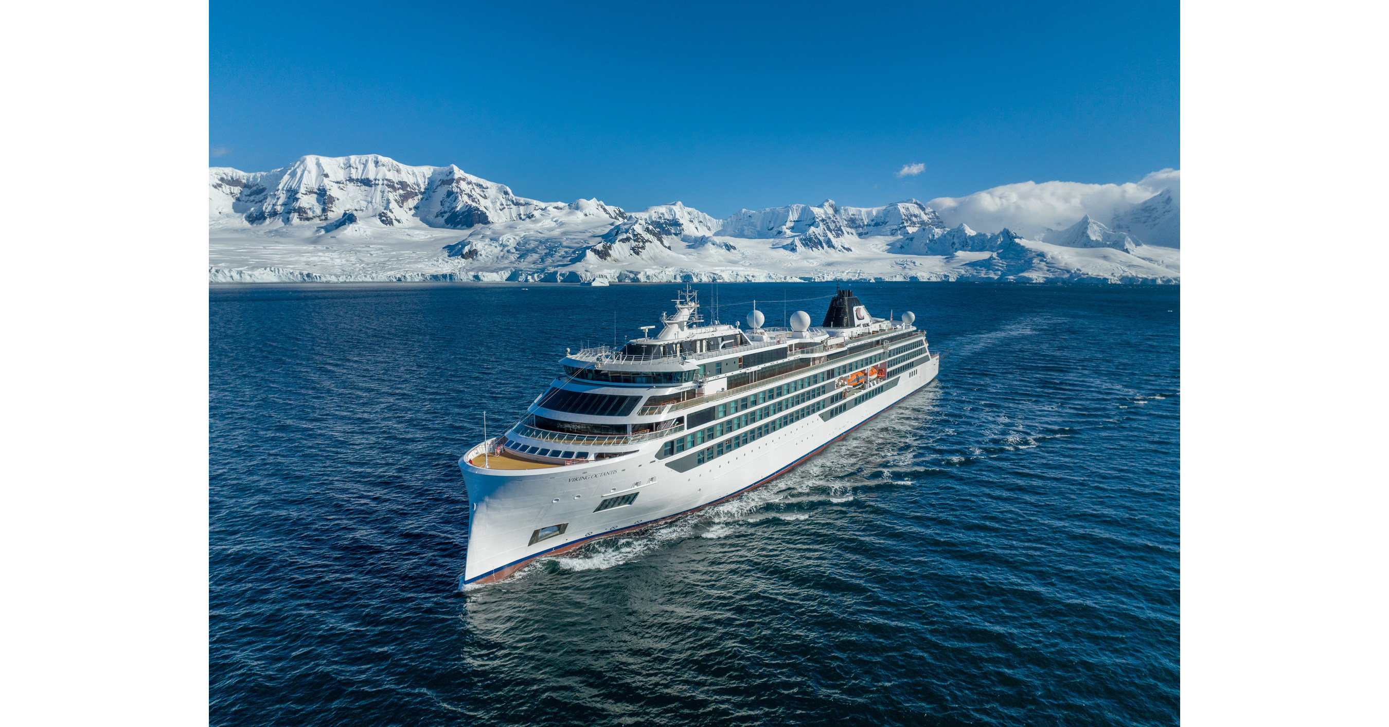 WITH LAUNCH OF NEW EXPEDITIONS, VIKING NOW EXPLORES ALL SEVEN CONTINENTS