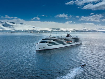 The Viking Octantis shown in Antarctica with one of the ship’s Special Operations Boats. Following its naming ceremony in New York City, Viking Octantis will make her way to the Great Lakes region, for a series of voyages this spring and summer. A second, identical sister ship, the Viking Polaris, will join later in 2022. For more information, visit www.viking.com.